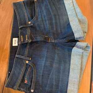 Hudson Jean Shorts